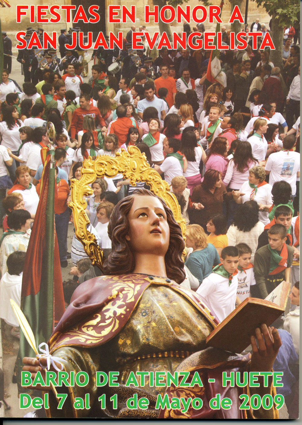 Fiestas de San Juan Evangelista y Santa Quiteria  